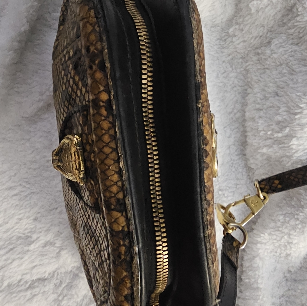 Gucci Re(Belle) Small Shoulder Python Bag - image 6